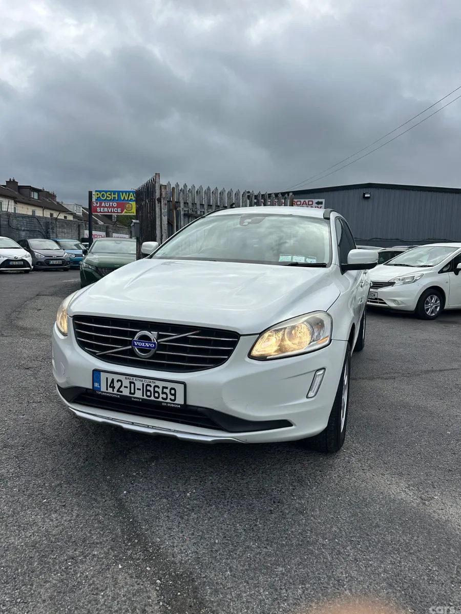 Volvo XC60 SUV, Diesel, 2014, White