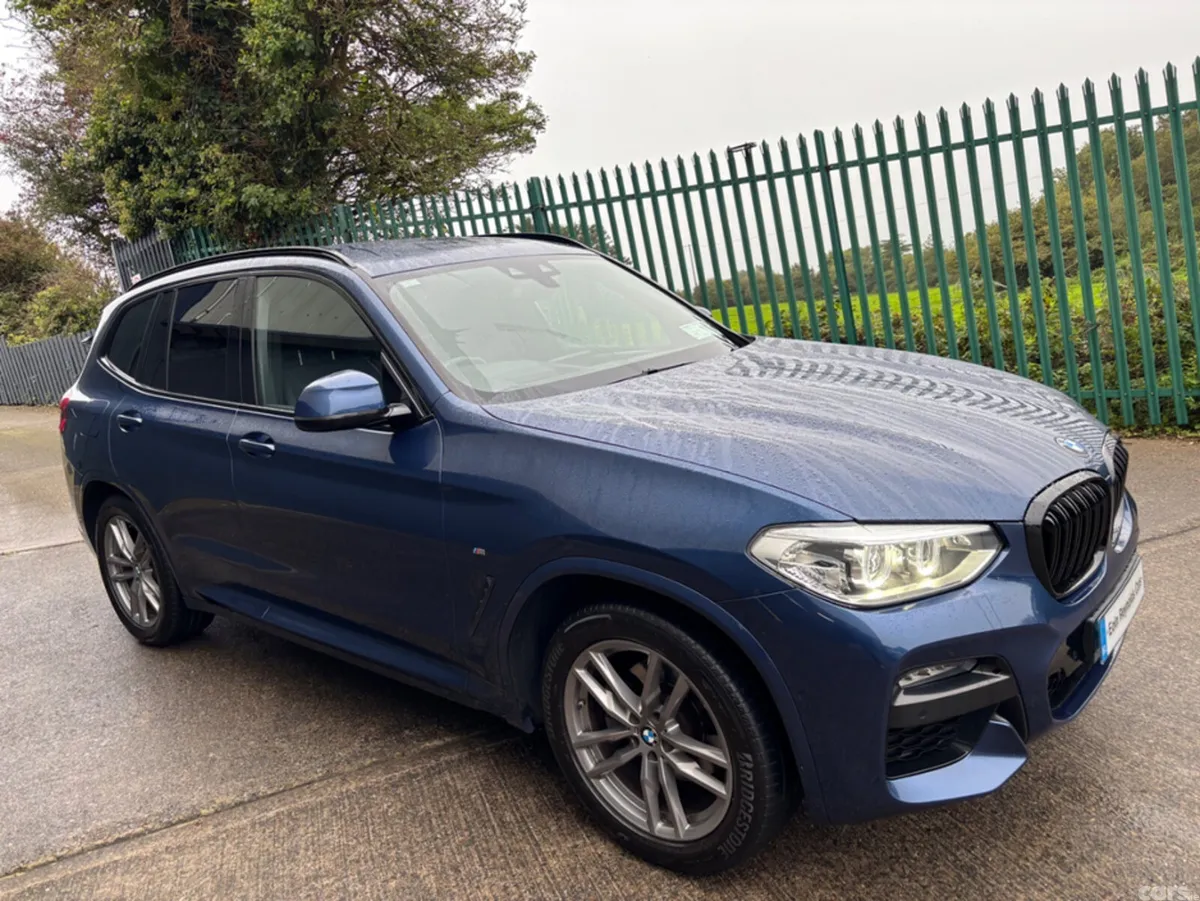 BMW X3 Estate, Diesel, 2020, Blue