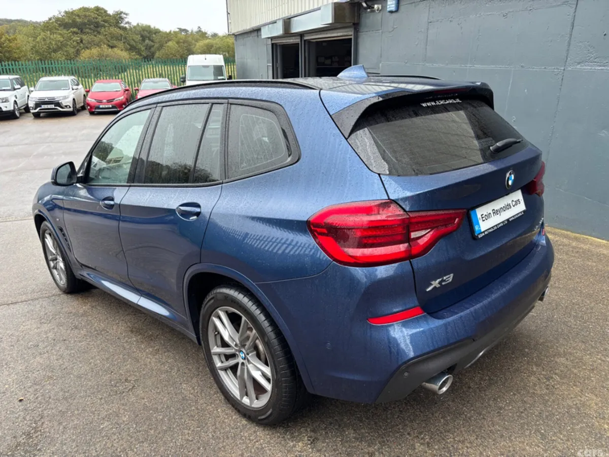 BMW X3 Estate, Diesel, 2020, Blue