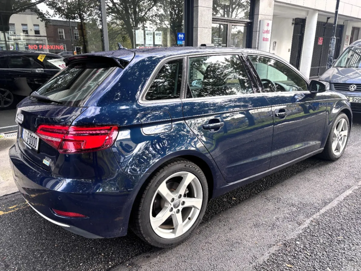 Audi A3 Hatchback, Petrol, 2017, Blue