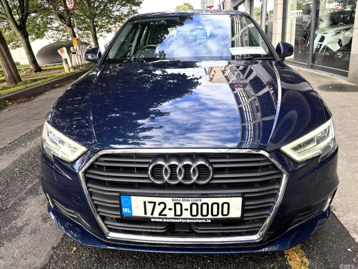 Audi A3 Hatchback, Petrol, 2017, Blue