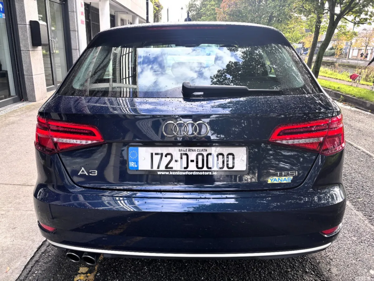 Audi A3 Hatchback, Petrol, 2017, Blue