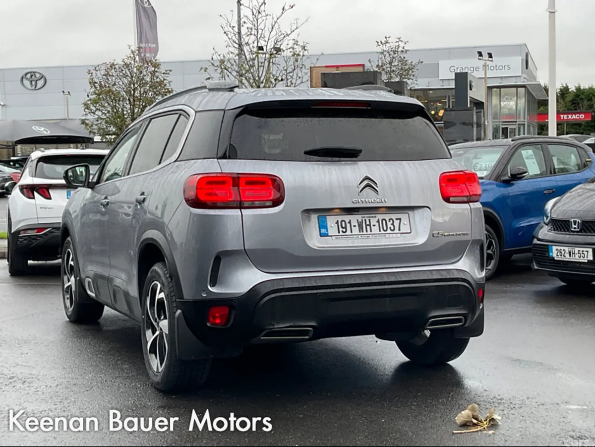 Citroen C5 MPV, Petrol, 2019, Grey