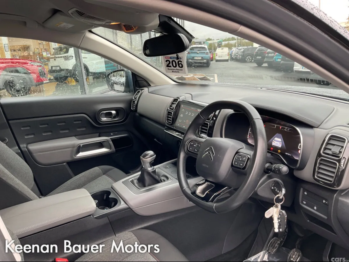 Citroen C5 MPV, Petrol, 2019, Grey