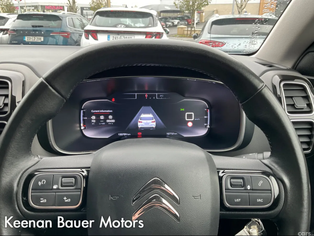 Citroen C5 MPV, Petrol, 2019, Grey
