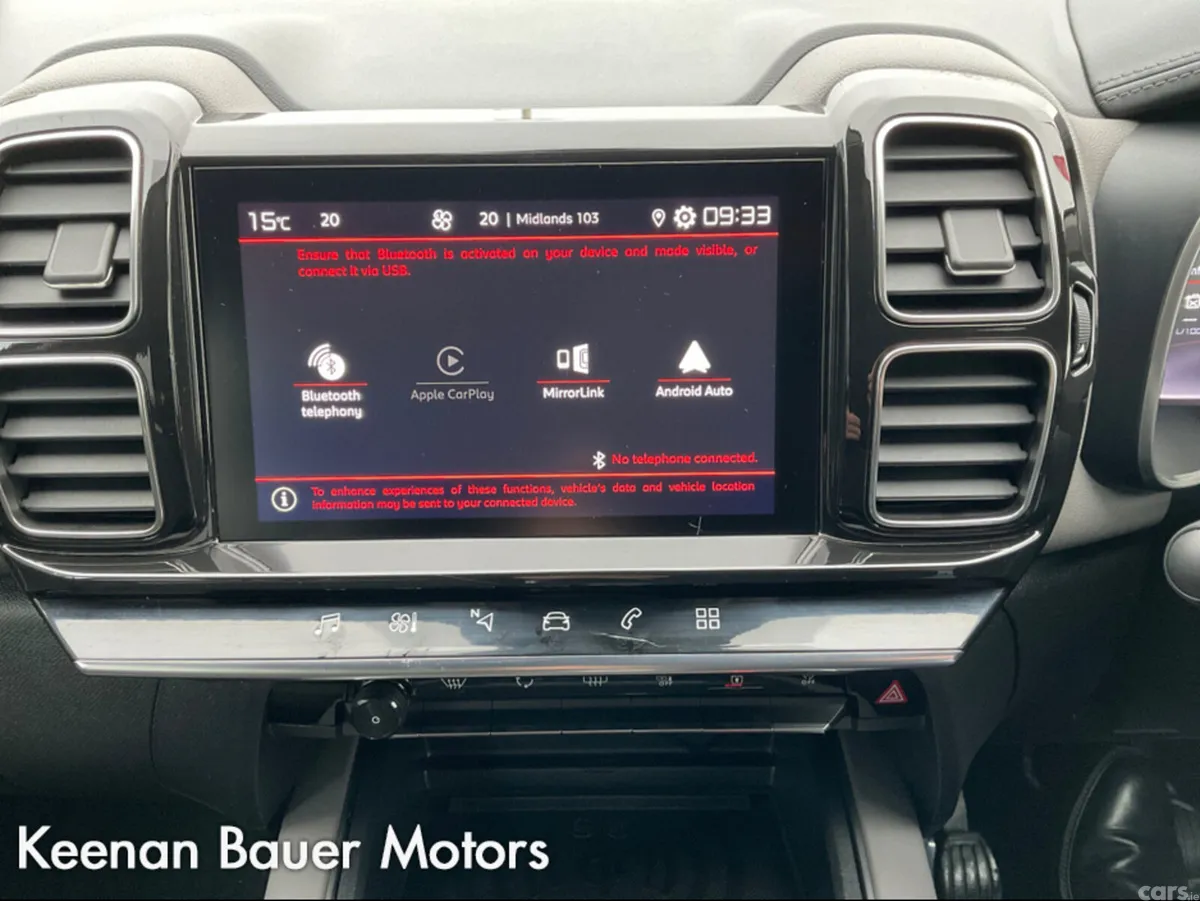 Citroen C5 MPV, Petrol, 2019, Grey