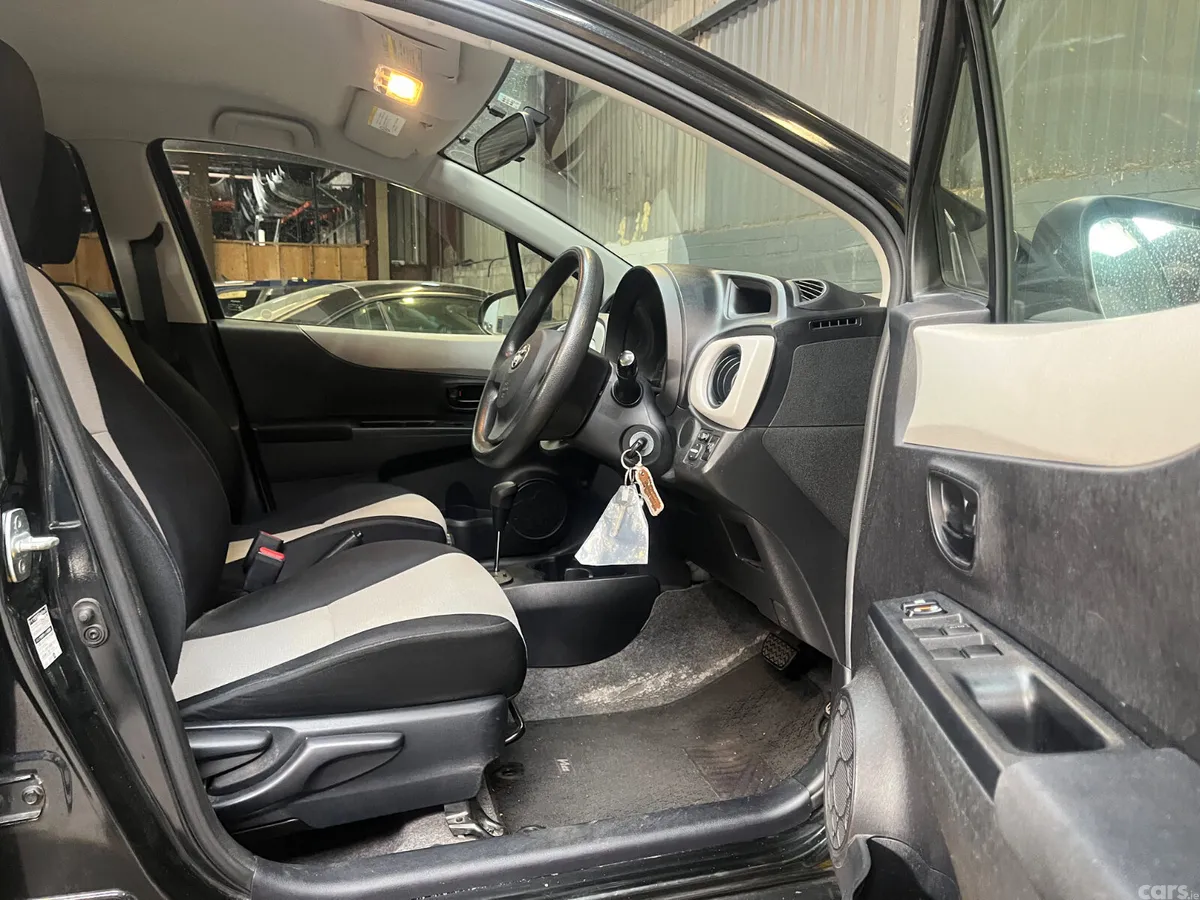 Toyota Vitz Hatchback, Petrol, 2012, Black