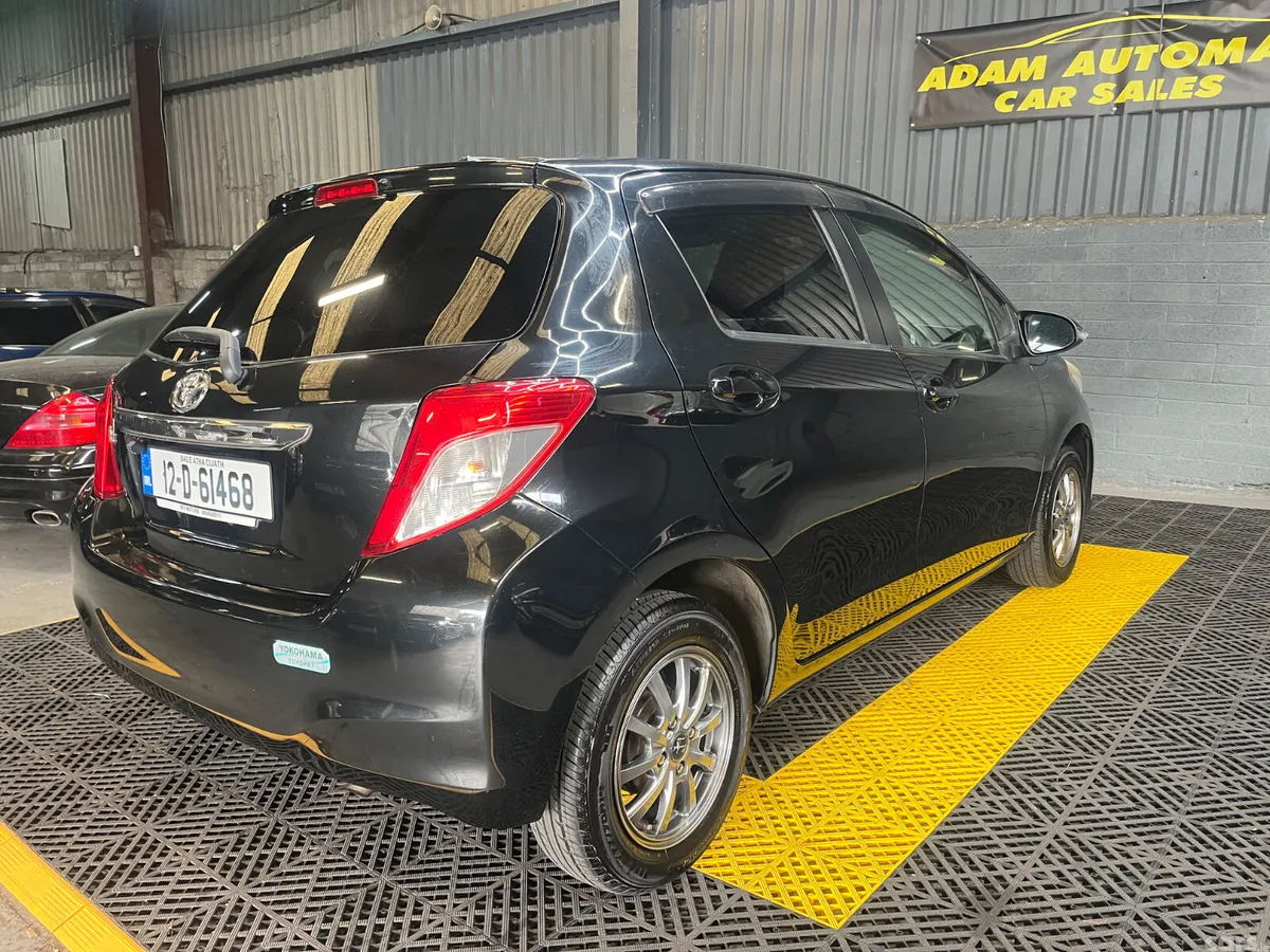 Toyota Vitz Hatchback, Petrol, 2012, Black