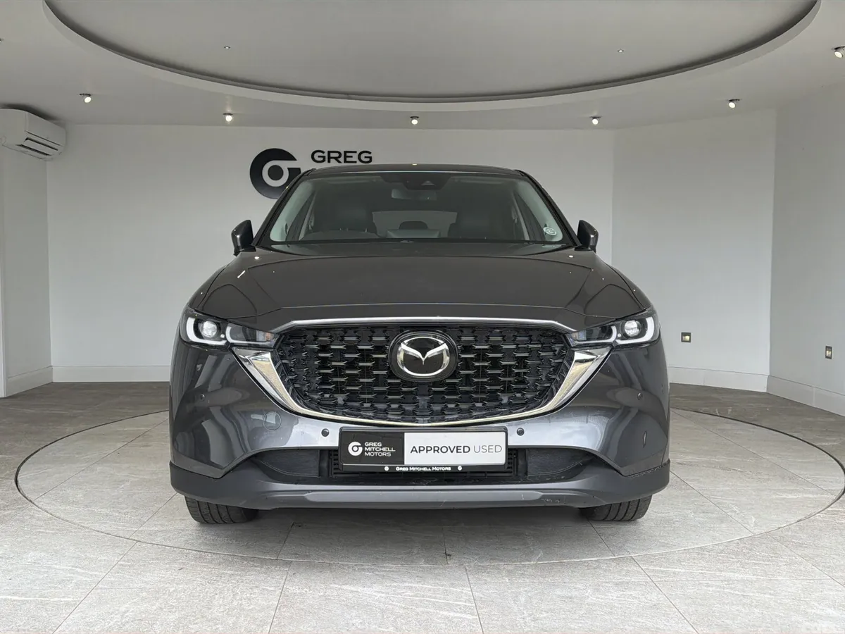 Mazda CX-5 SUV, Diesel, 2023, Grey
