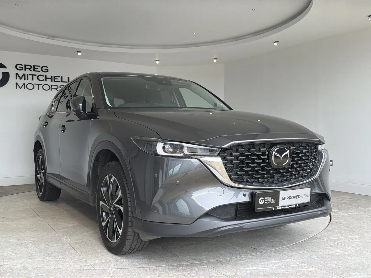 Mazda CX-5 SUV, Diesel, 2023, Grey