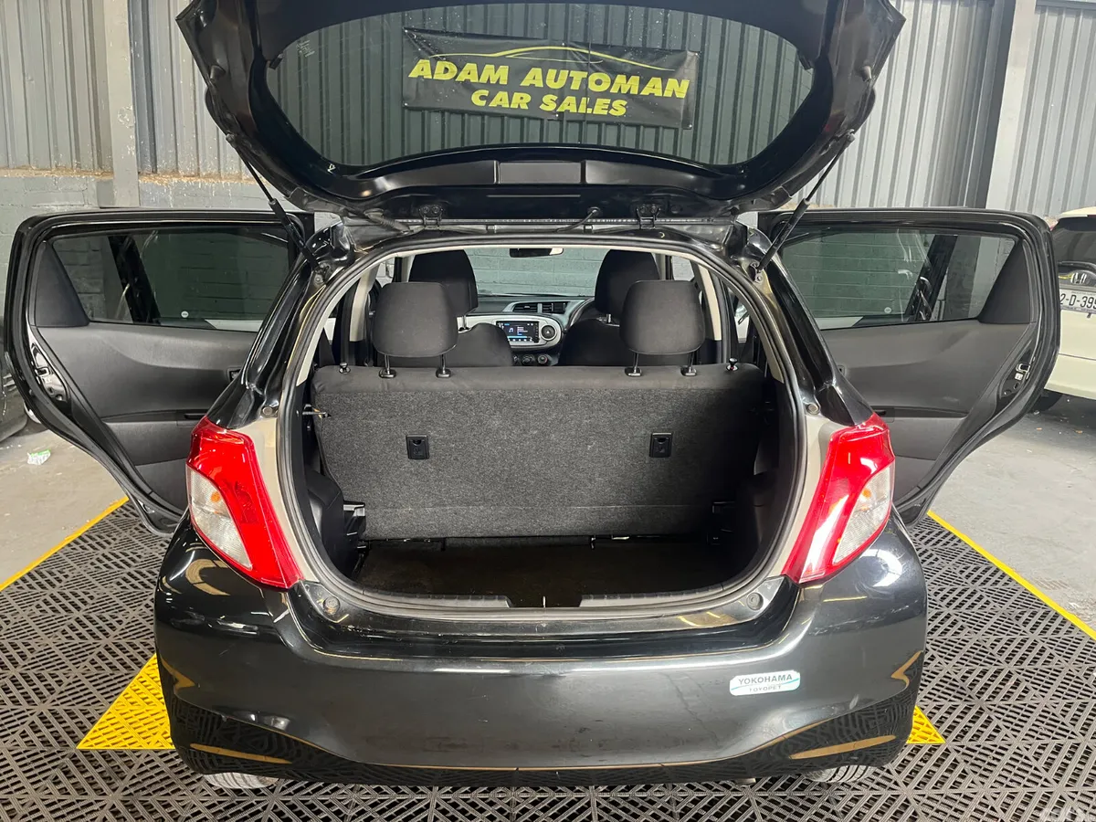 Toyota Vitz Hatchback, Petrol, 2012, Black