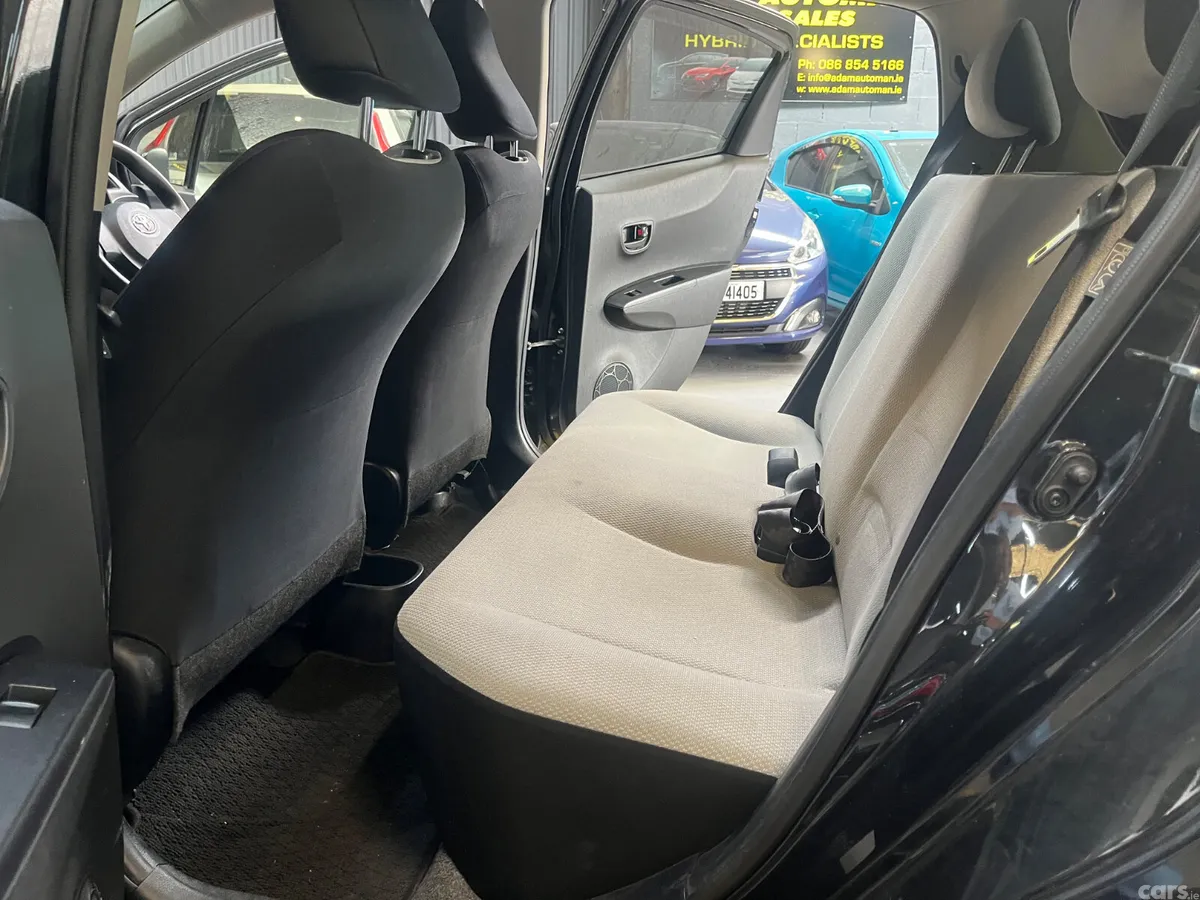 Toyota Vitz Hatchback, Petrol, 2012, Black
