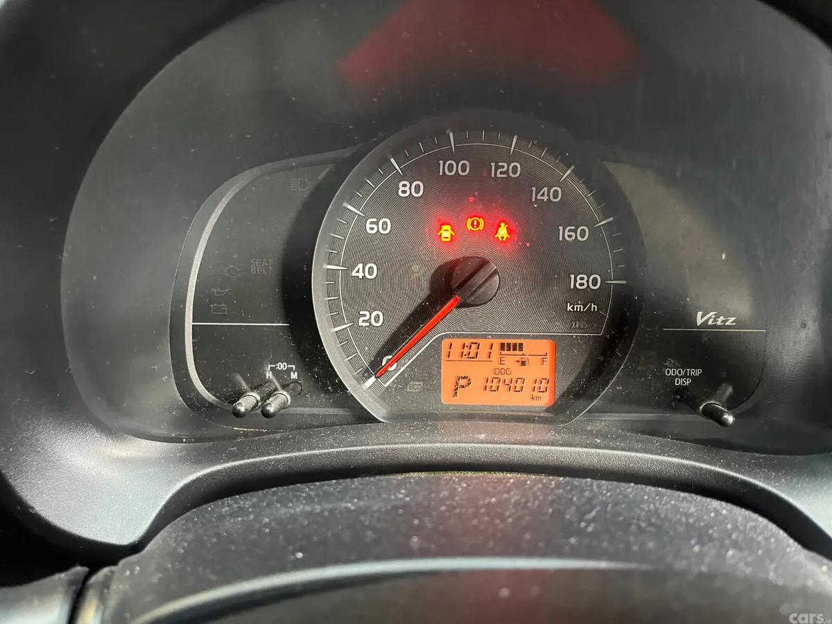 Toyota Vitz Hatchback, Petrol, 2012, Black