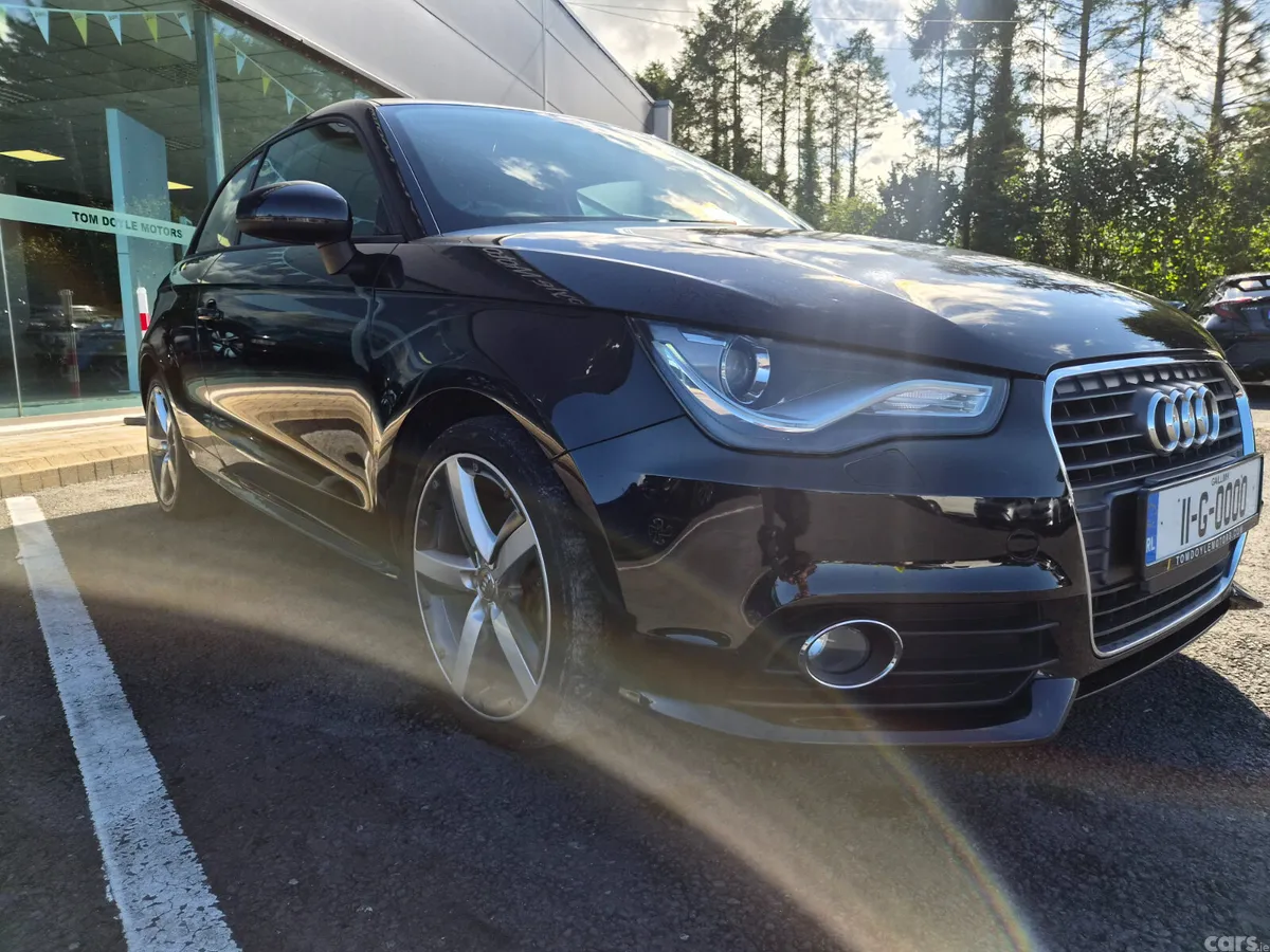 Audi A1 Hatchback, Petrol, 2011, Black