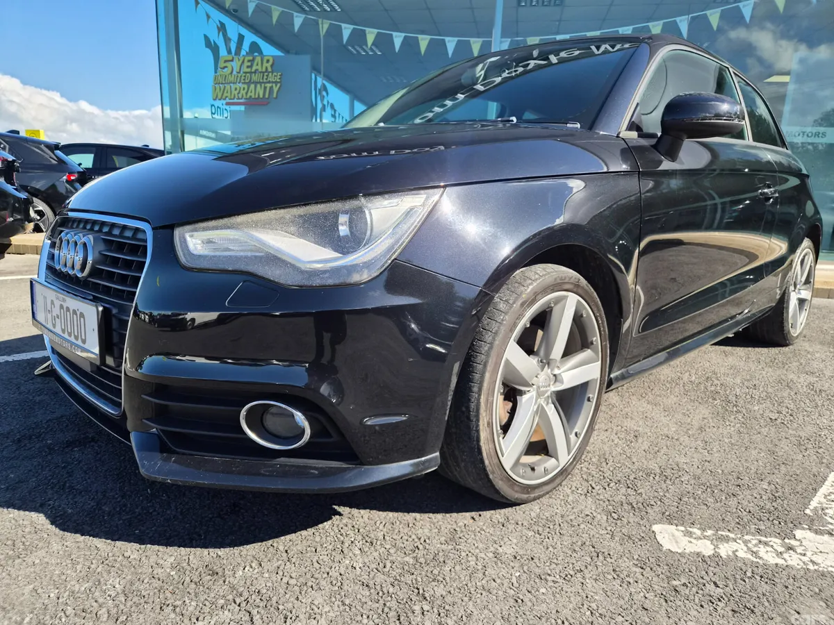 Audi A1 Hatchback, Petrol, 2011, Black