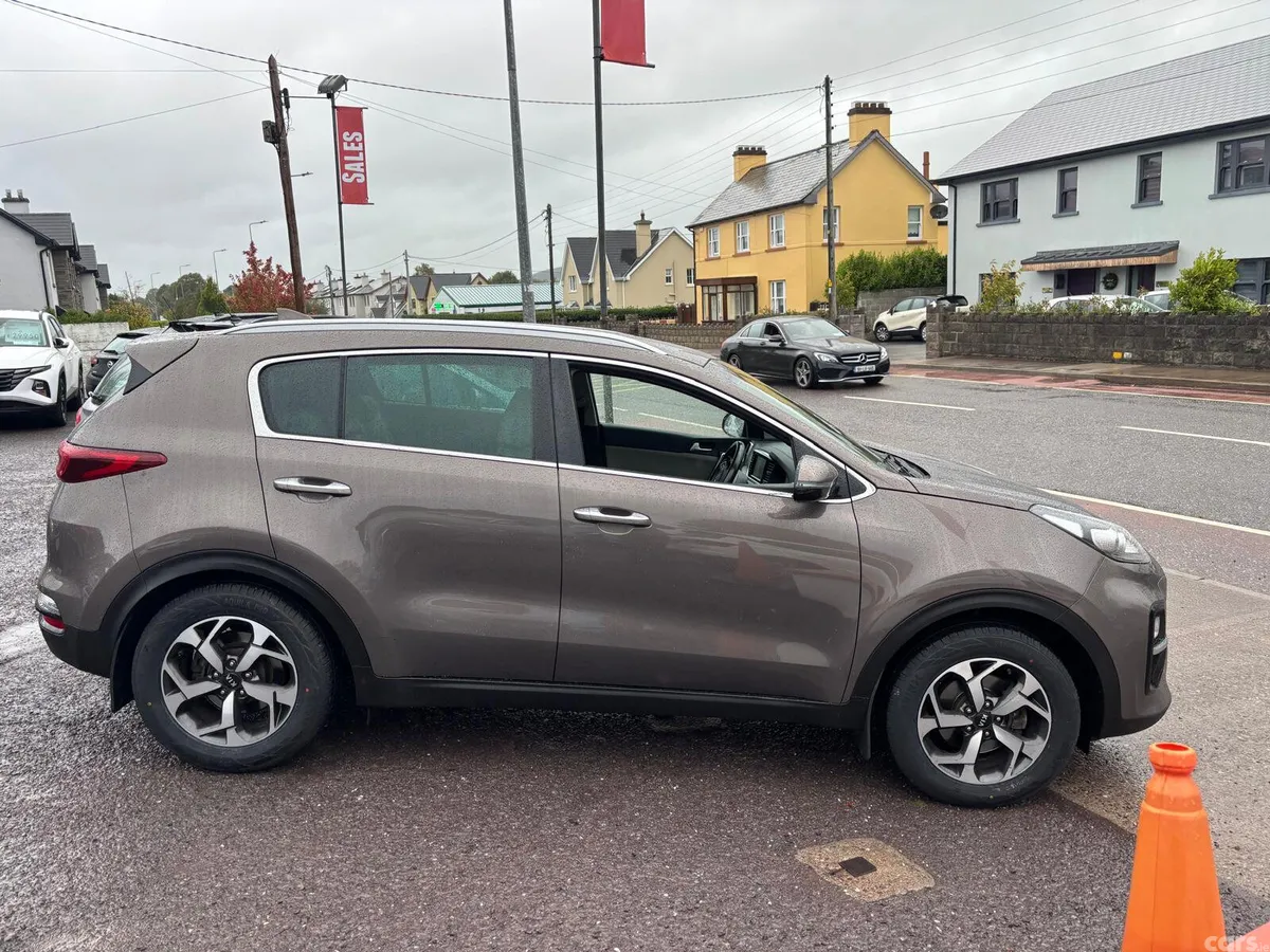 Kia Sportage SUV, Diesel, 2019, Beige
