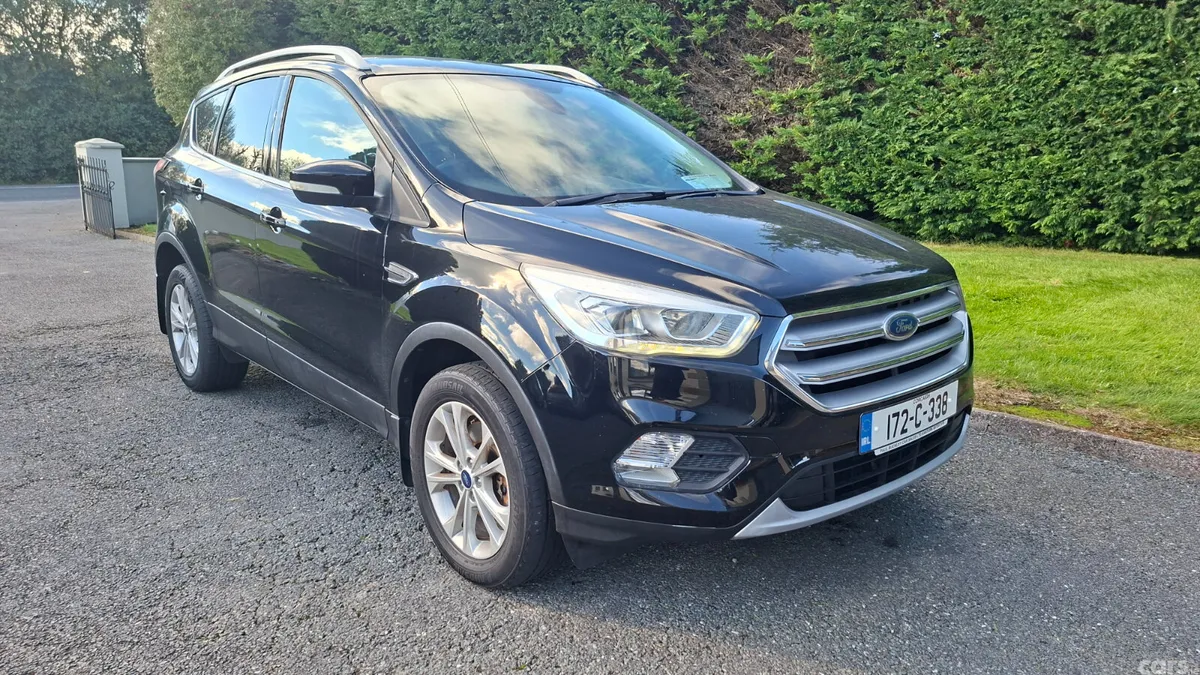 Ford EcoSport SUV, Diesel, 2017, Black