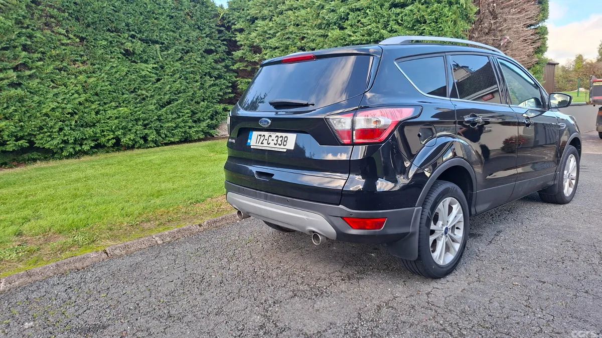 Ford EcoSport SUV, Diesel, 2017, Black