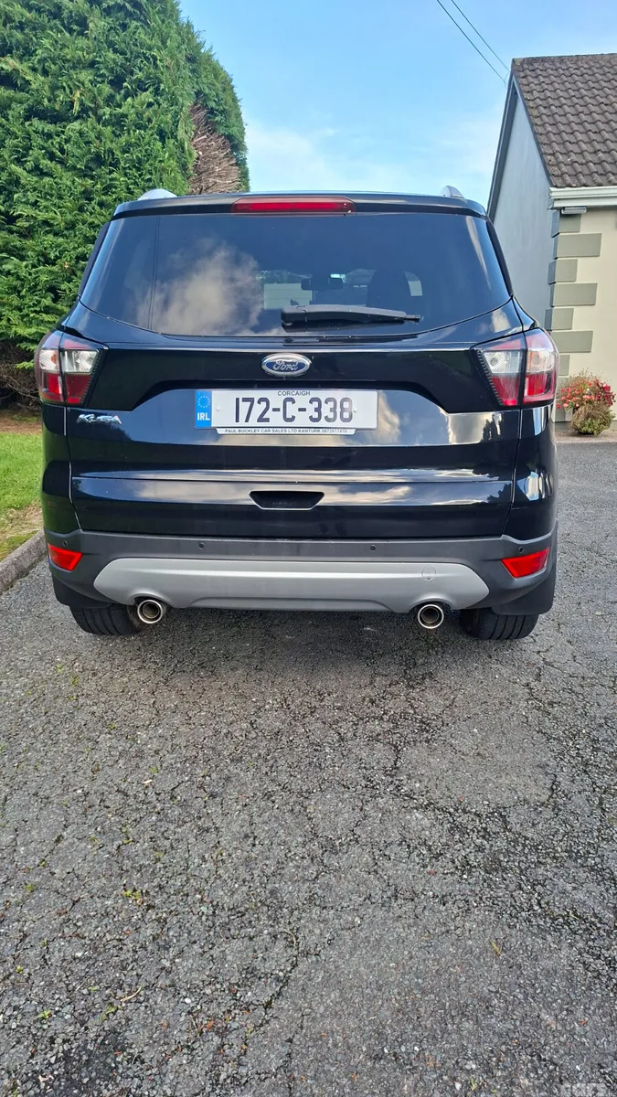 Ford EcoSport SUV, Diesel, 2017, Black