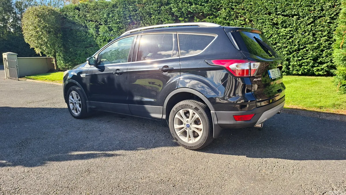 Ford EcoSport SUV, Diesel, 2017, Black