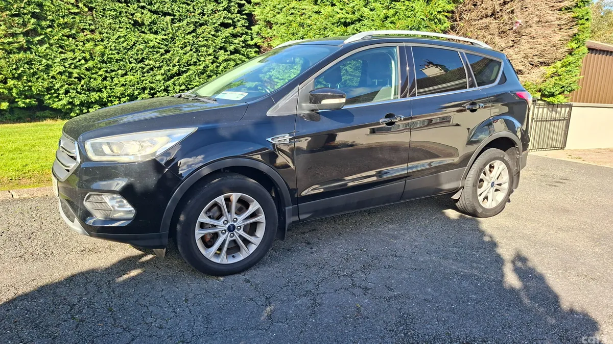 Ford EcoSport SUV, Diesel, 2017, Black