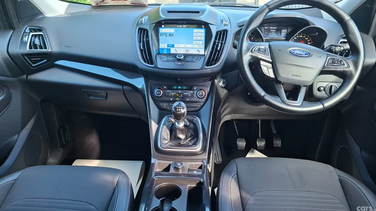 Ford EcoSport SUV, Diesel, 2017, Black