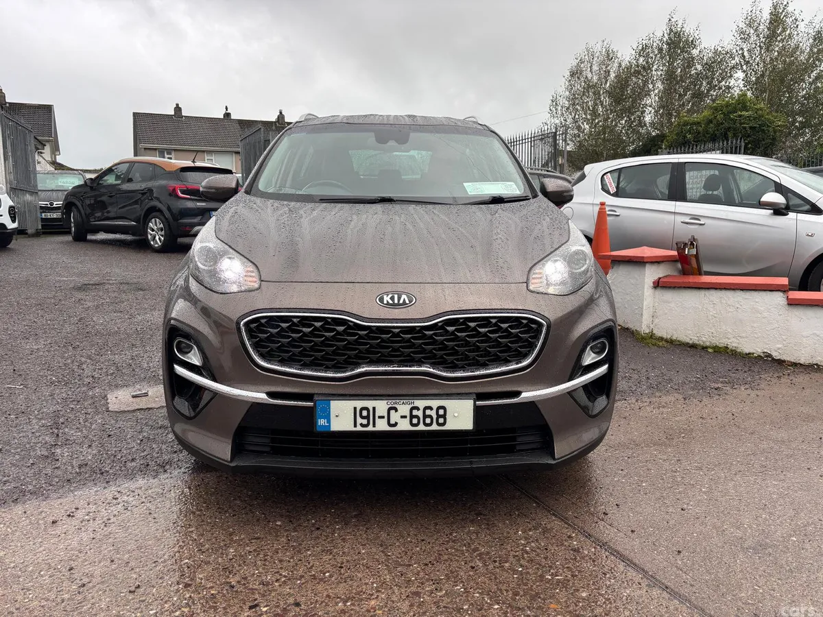 Kia Sportage SUV, Diesel, 2019, Beige