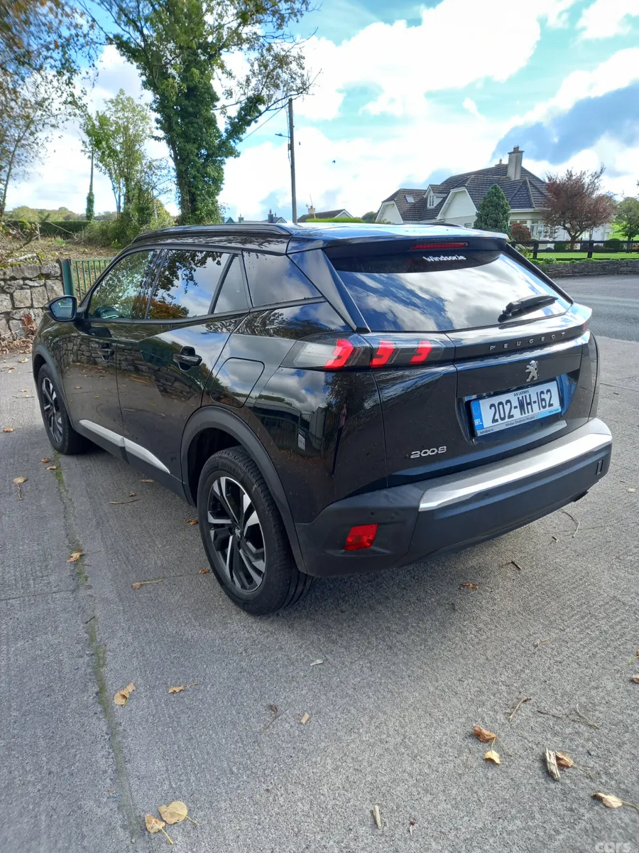 Peugeot 2008 MPV, Diesel, 2020, Black