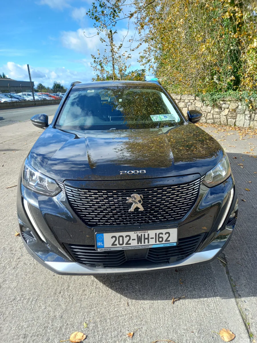 Peugeot 2008 MPV, Diesel, 2020, Black