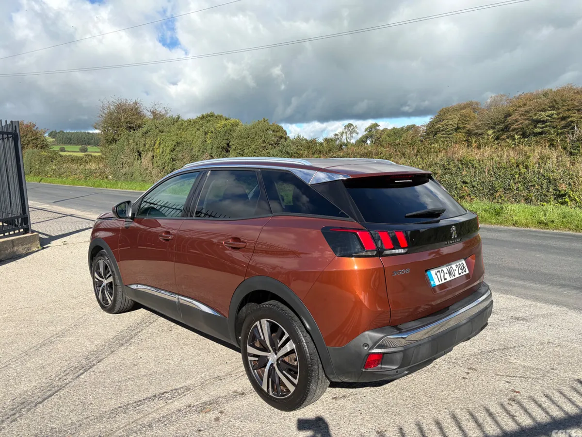 Peugeot 3008 SUV, Diesel, 2017, Brown