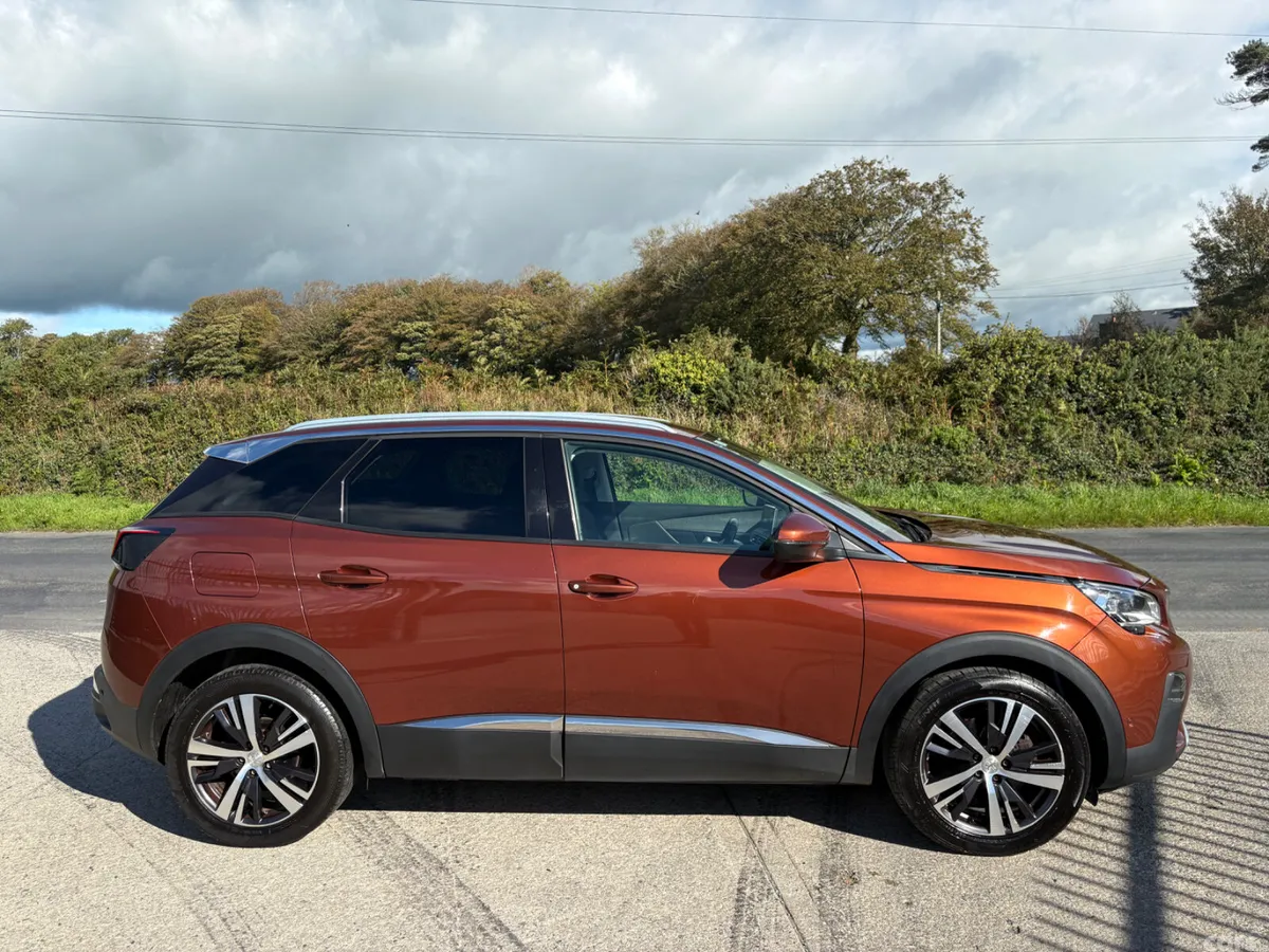 Peugeot 3008 SUV, Diesel, 2017, Brown