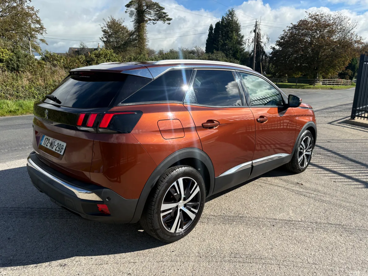 Peugeot 3008 SUV, Diesel, 2017, Brown