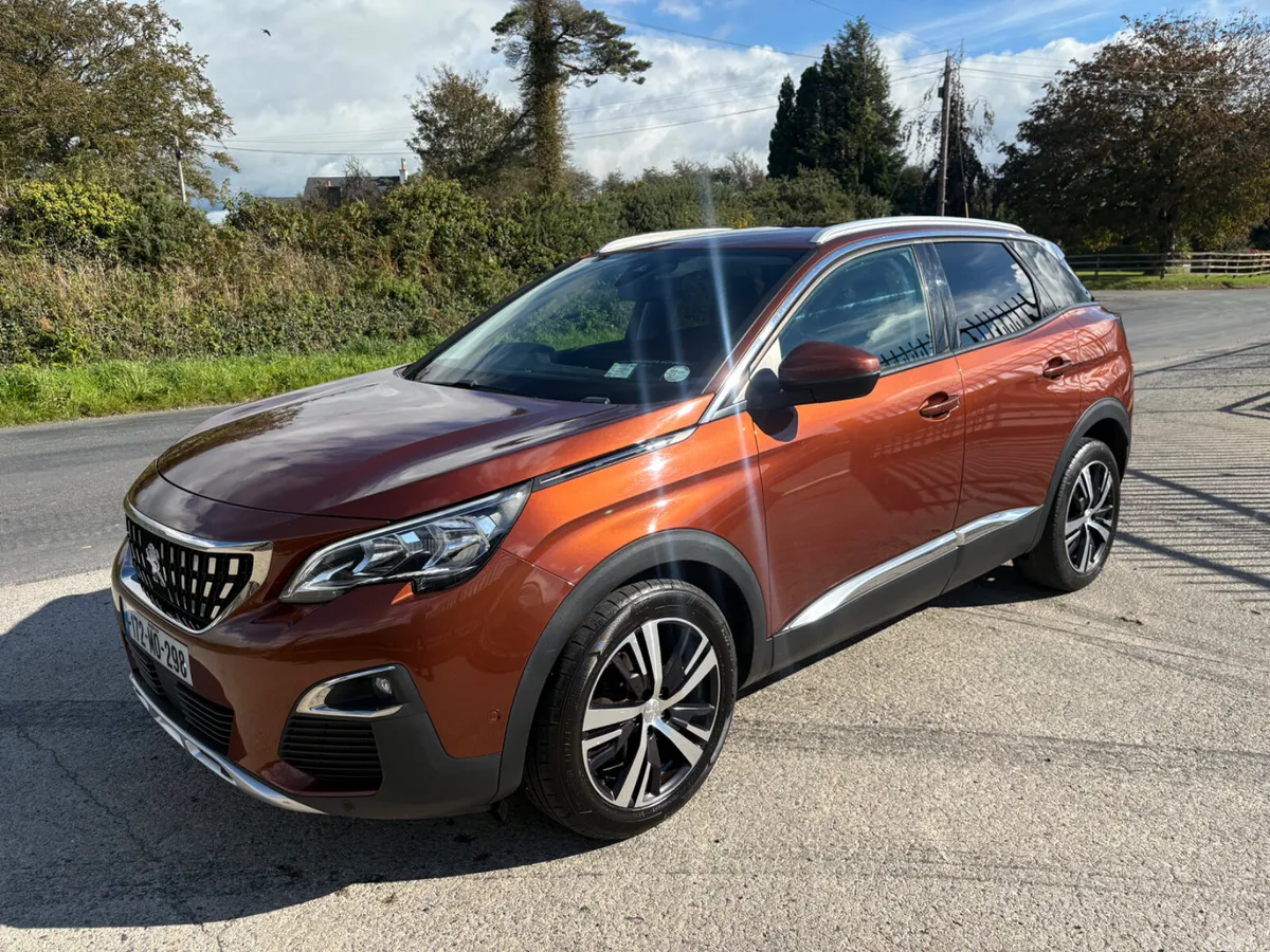 Peugeot 3008 SUV, Diesel, 2017, Brown
