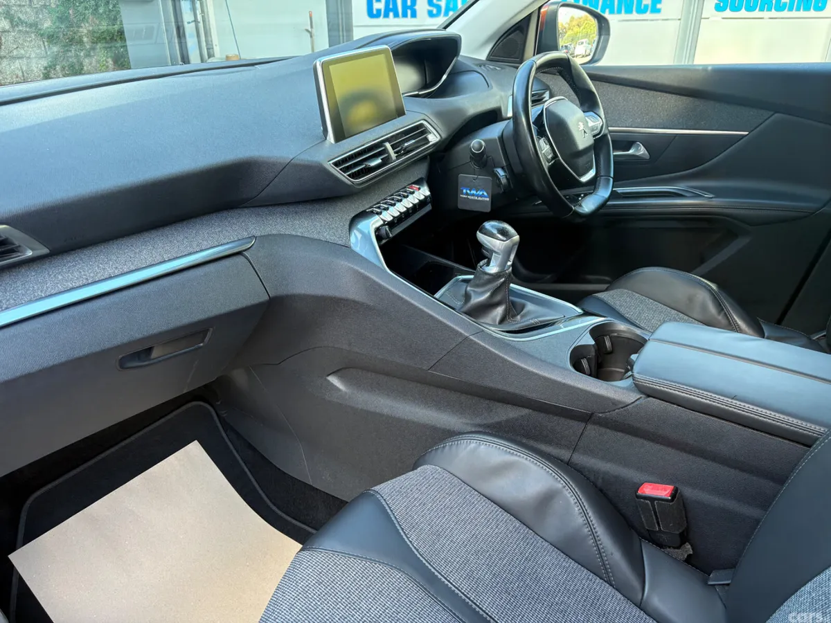 Peugeot 3008 SUV, Diesel, 2017, Brown