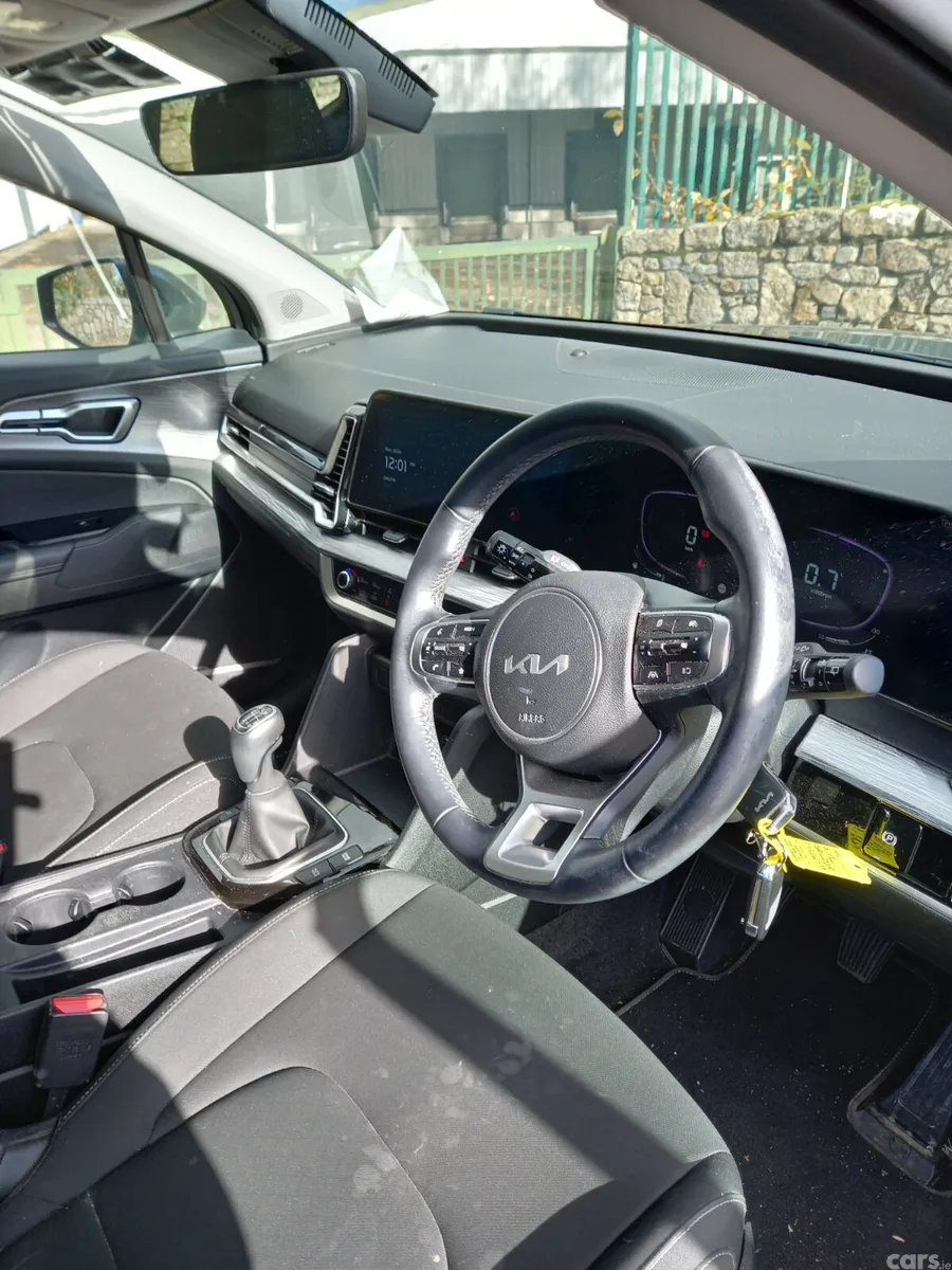 Kia Sportage SUV, Diesel, 2024, Black