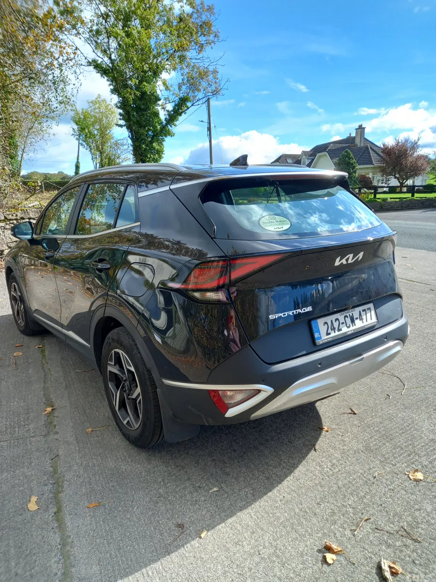 Kia Sportage SUV, Diesel, 2024, Black