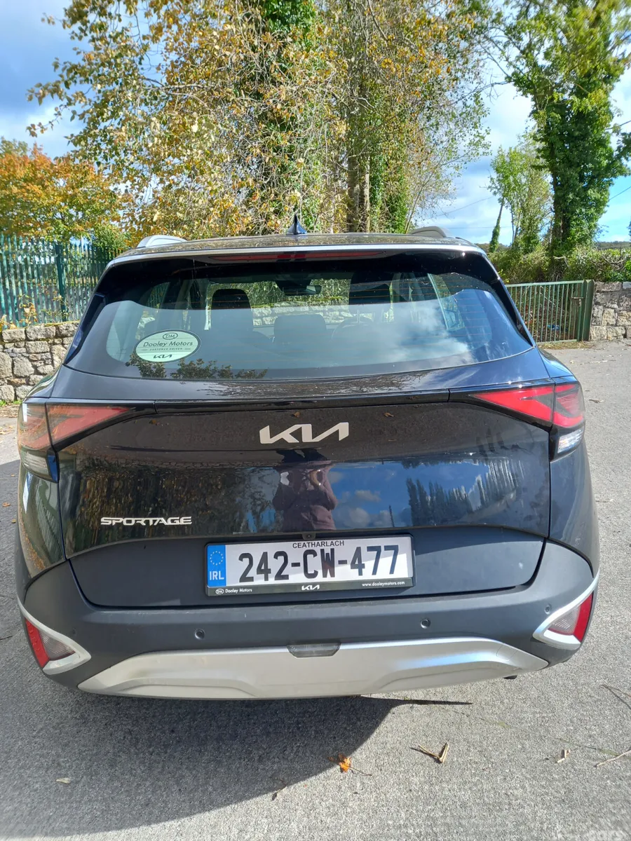Kia Sportage SUV, Diesel, 2024, Black
