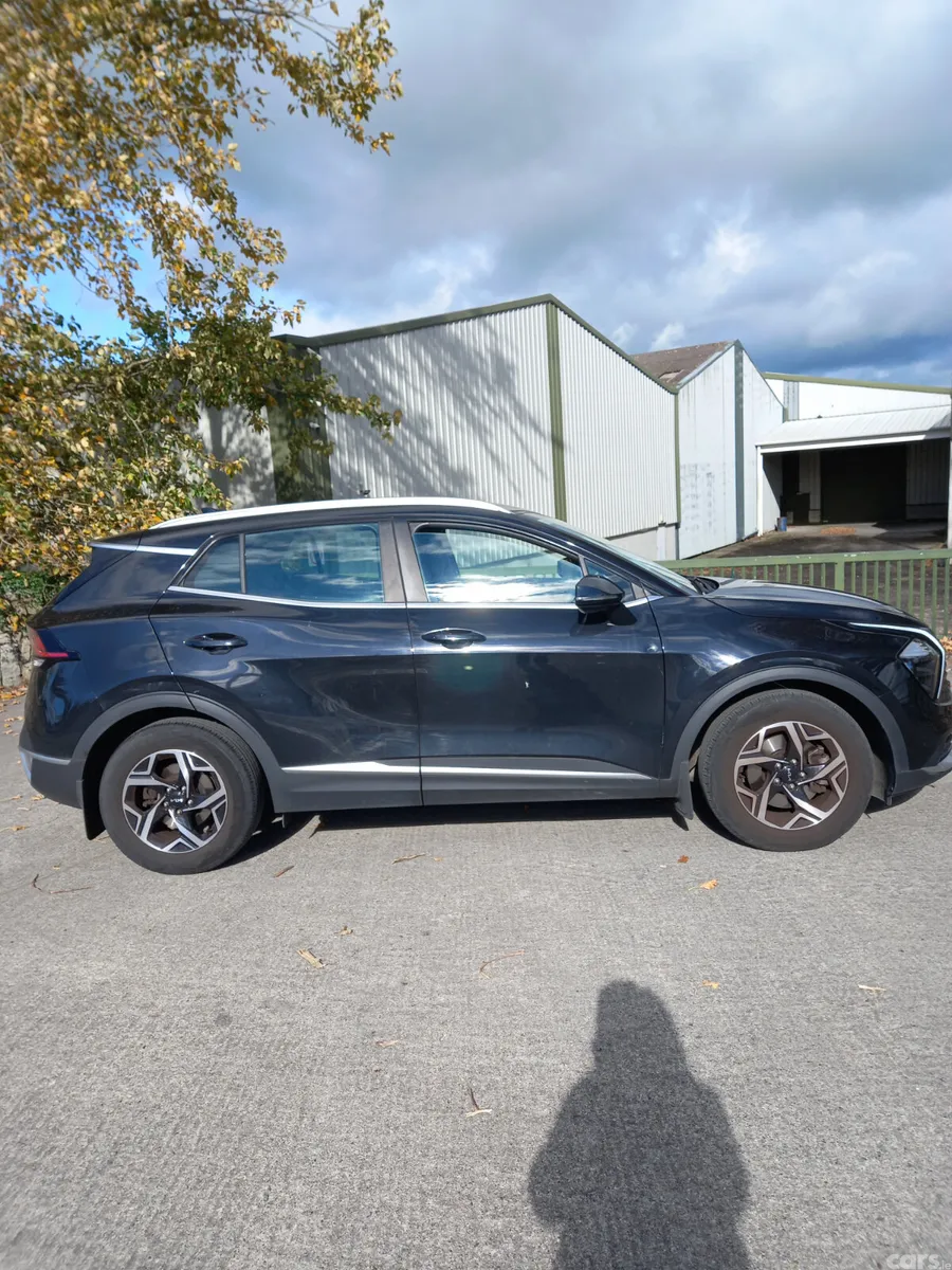 Kia Sportage SUV, Diesel, 2024, Black