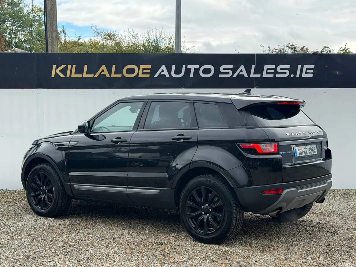 Land Rover Range Rover Evoque SUV, Diesel, 2016, Black