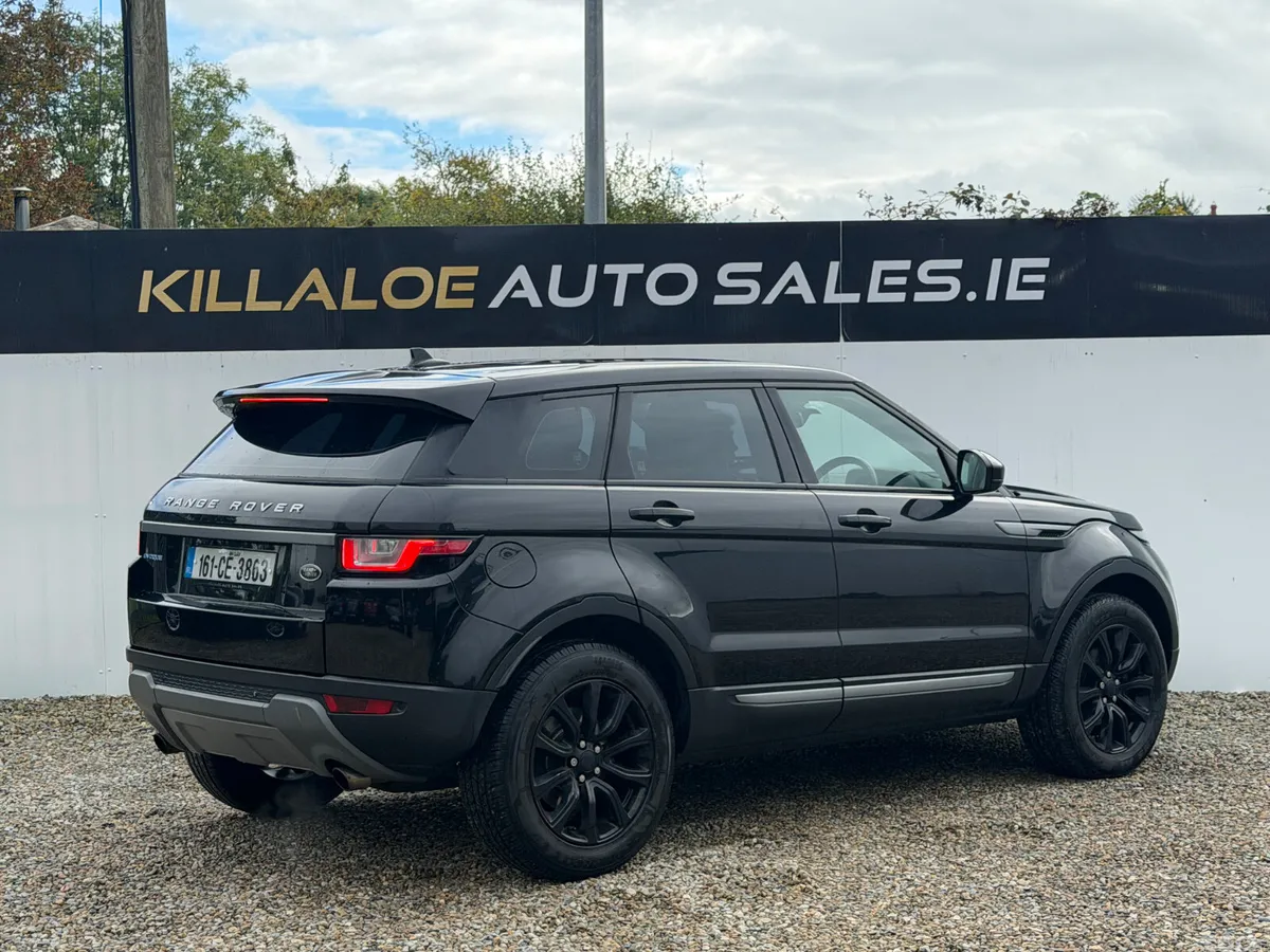 Land Rover Range Rover Evoque SUV, Diesel, 2016, Black