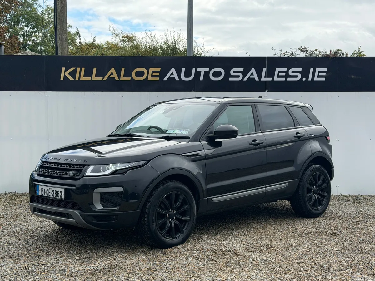 Land Rover Range Rover Evoque SUV, Diesel, 2016, Black