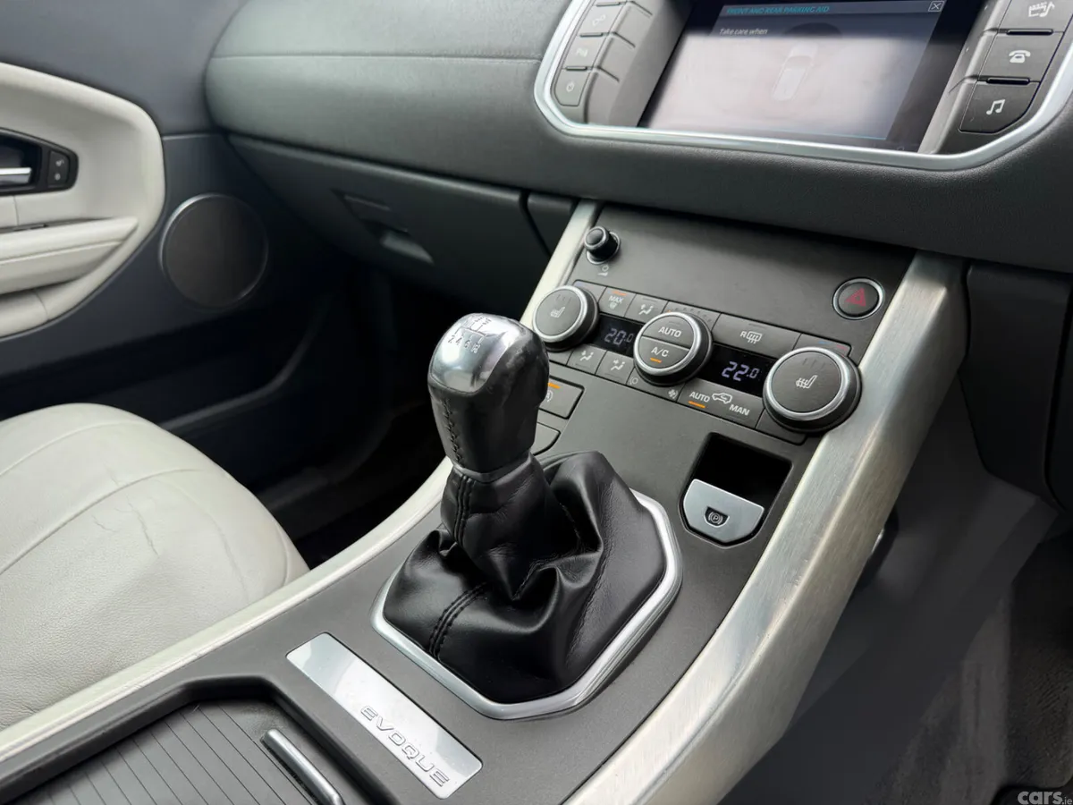 Land Rover Range Rover Evoque SUV, Diesel, 2016, Black