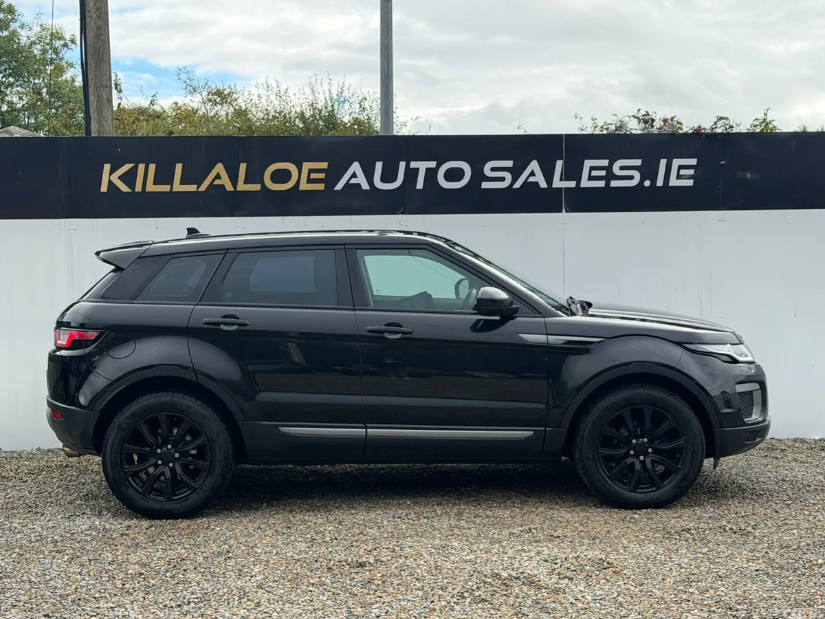 Land Rover Range Rover Evoque SUV, Diesel, 2016, Black