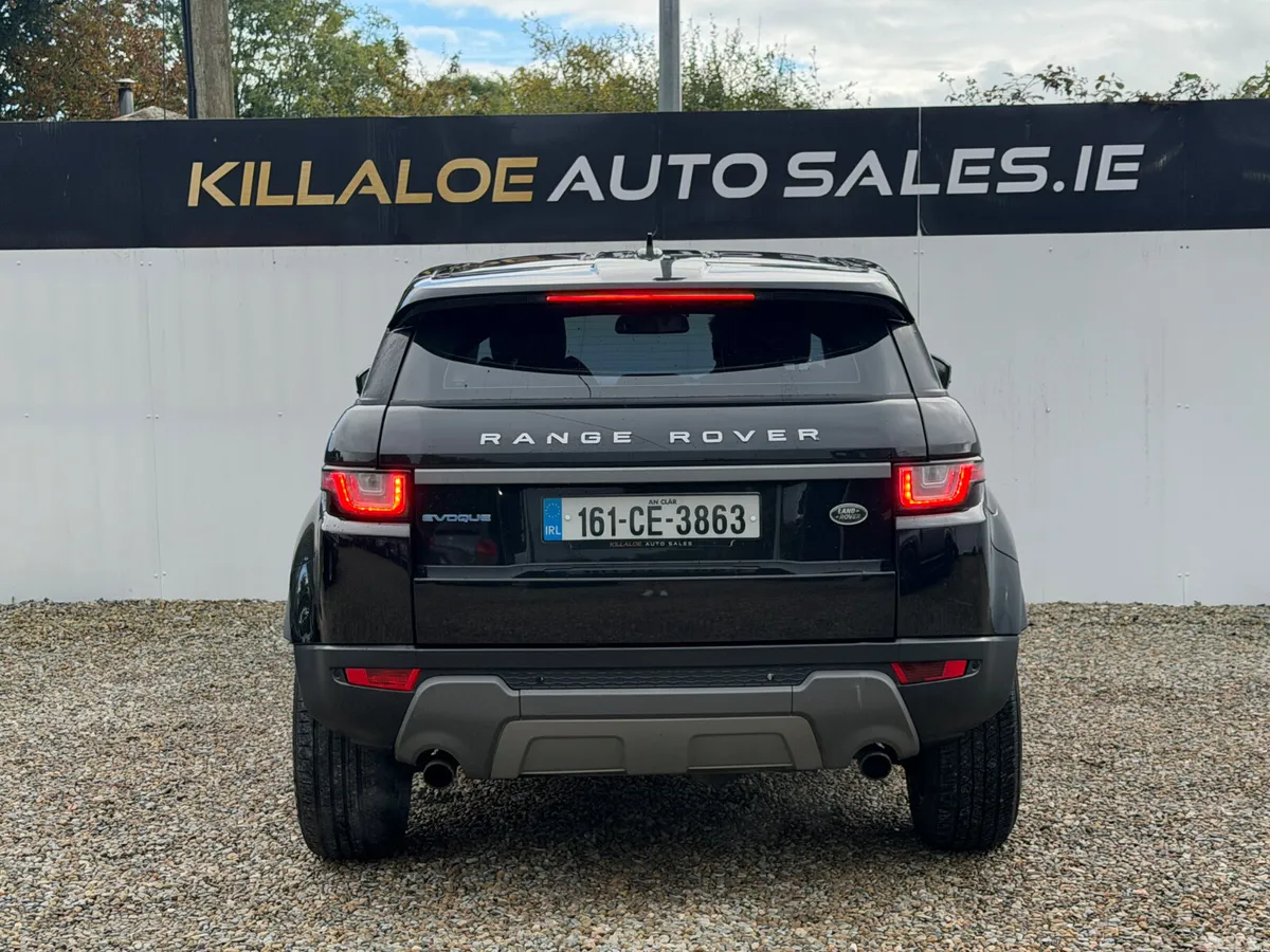 Land Rover Range Rover Evoque SUV, Diesel, 2016, Black