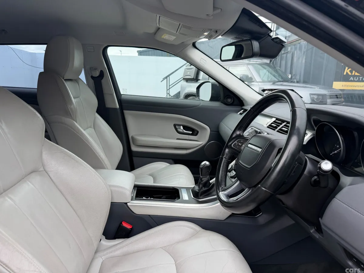 Land Rover Range Rover Evoque SUV, Diesel, 2016, Black