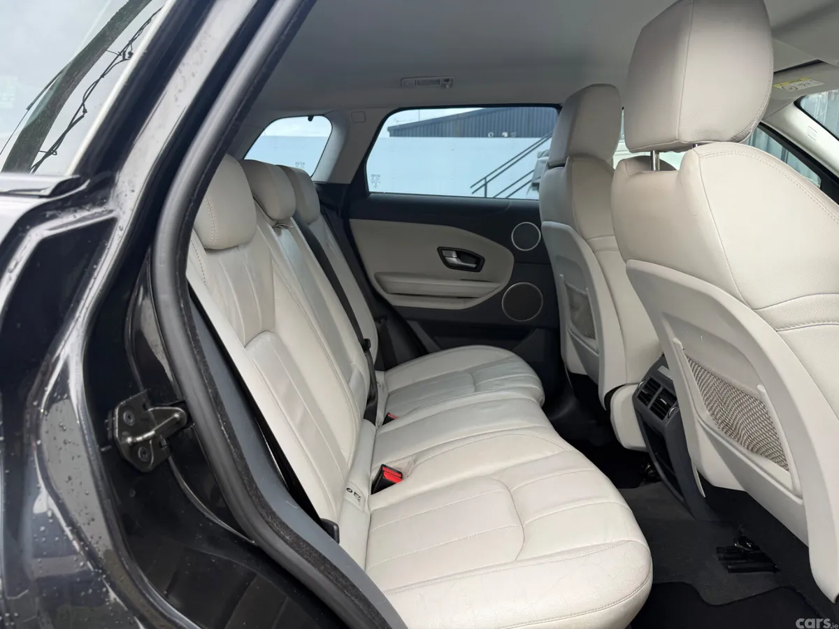 Land Rover Range Rover Evoque SUV, Diesel, 2016, Black
