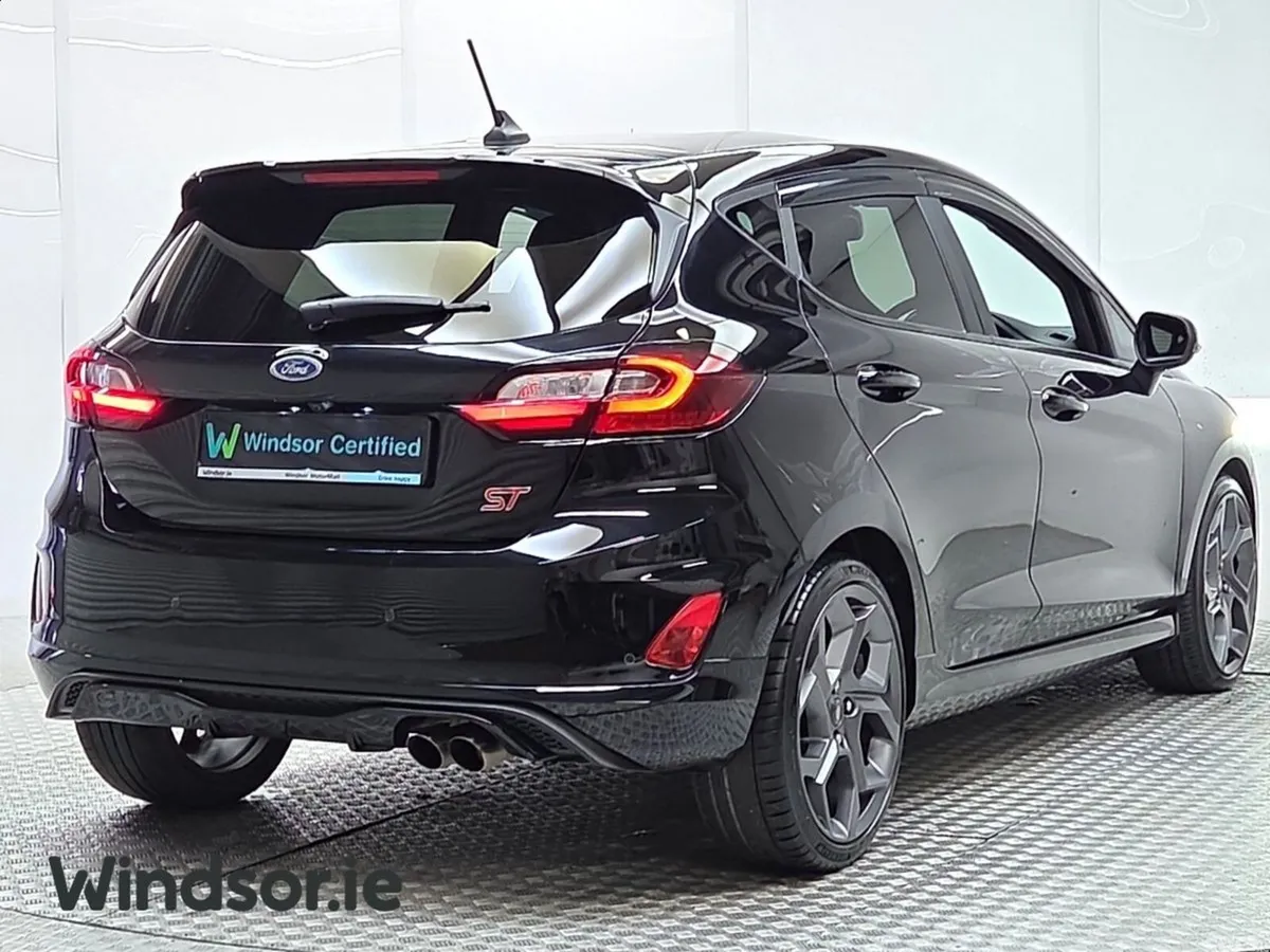 Ford Fiesta Hatchback, Petrol, 2023, Black