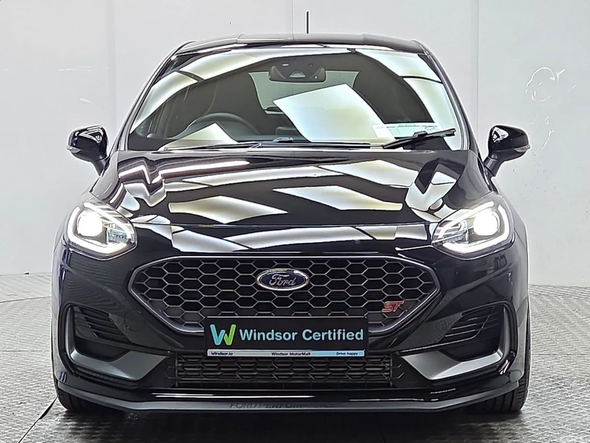 Ford Fiesta Hatchback, Petrol, 2023, Black