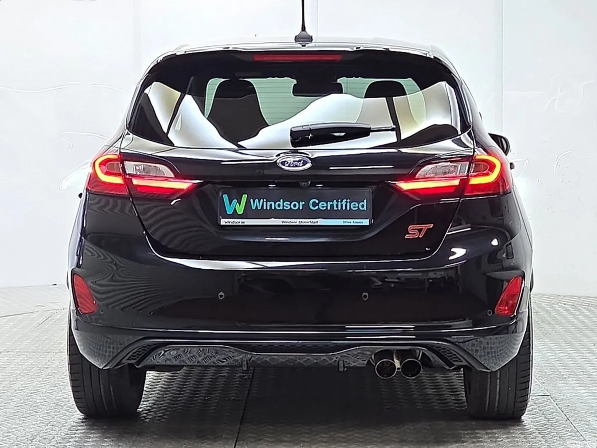 Ford Fiesta Hatchback, Petrol, 2023, Black