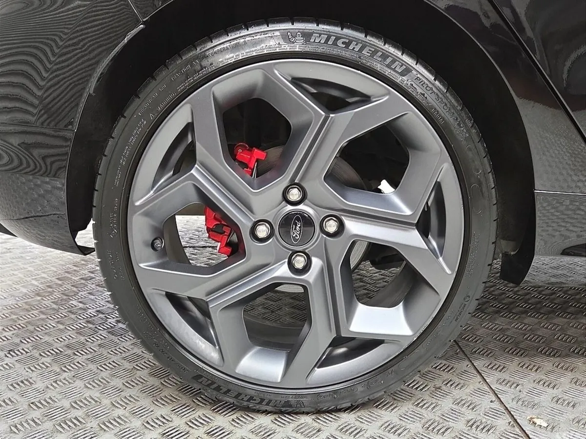 Ford Fiesta Hatchback, Petrol, 2023, Black